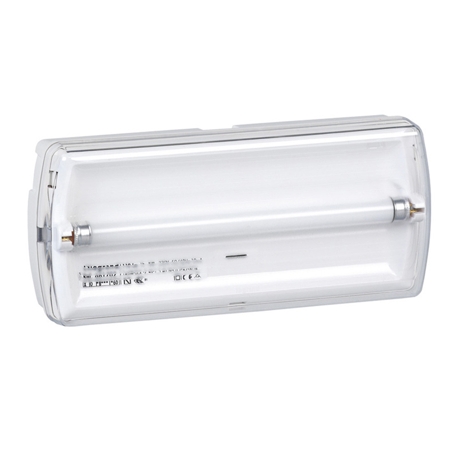 Luminaire d'urgence URA21NEW - 70 lumens - 1h - Non-permanent