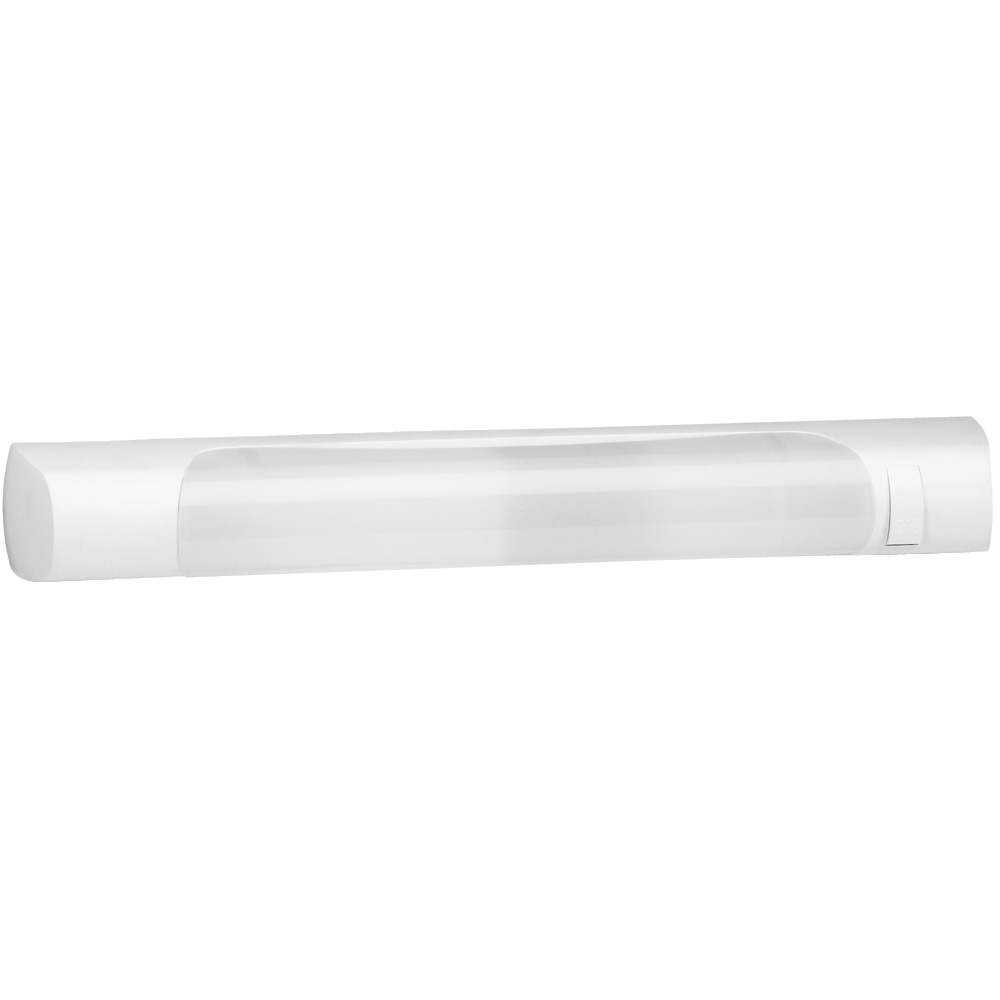 Applique murale halogène 50W IP24 - diffuseur + interrupteur
