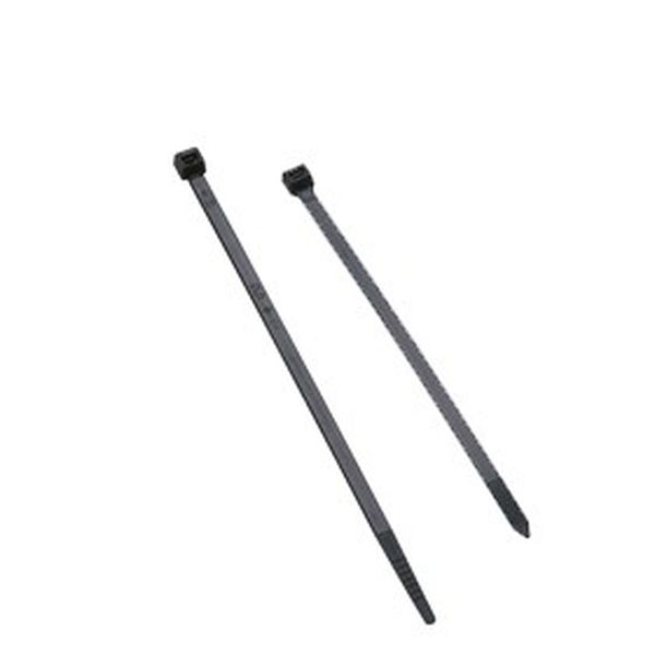 Collier de câblage pa 6.6 noir diamètre 160x2.5mm paquet de 100