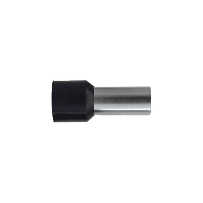 Embout de câblage 25 mm² noir