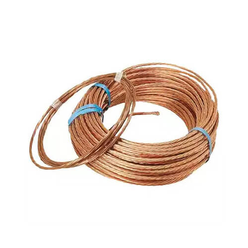 CABLE CUIVRE NU 29mm2 (par mètre)