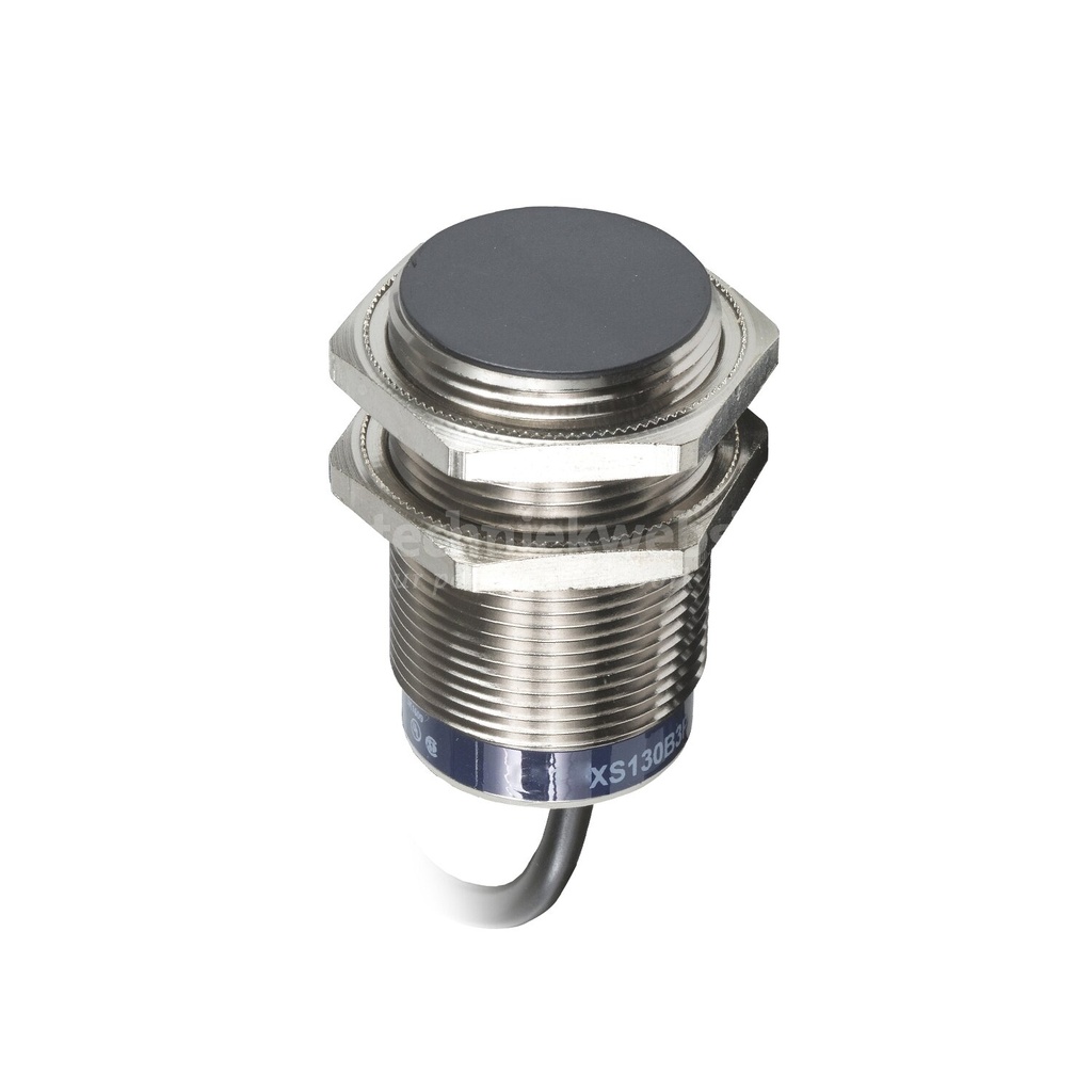 Détecteur inductif xs6 cylindrique m30 sn 15 mm câble 2m