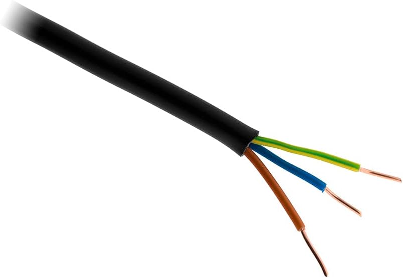 Câble R2V 3G6 mm rouleau de 100m