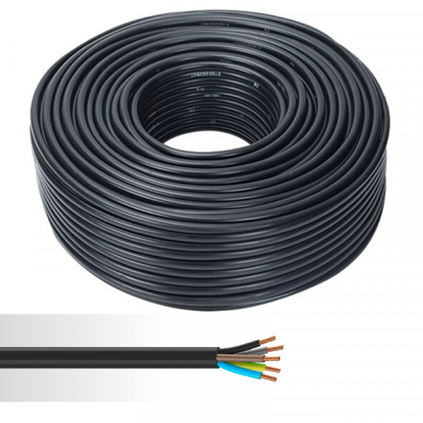 CABLE U1000 R2V 5G1.5 mm Rouleau 100m