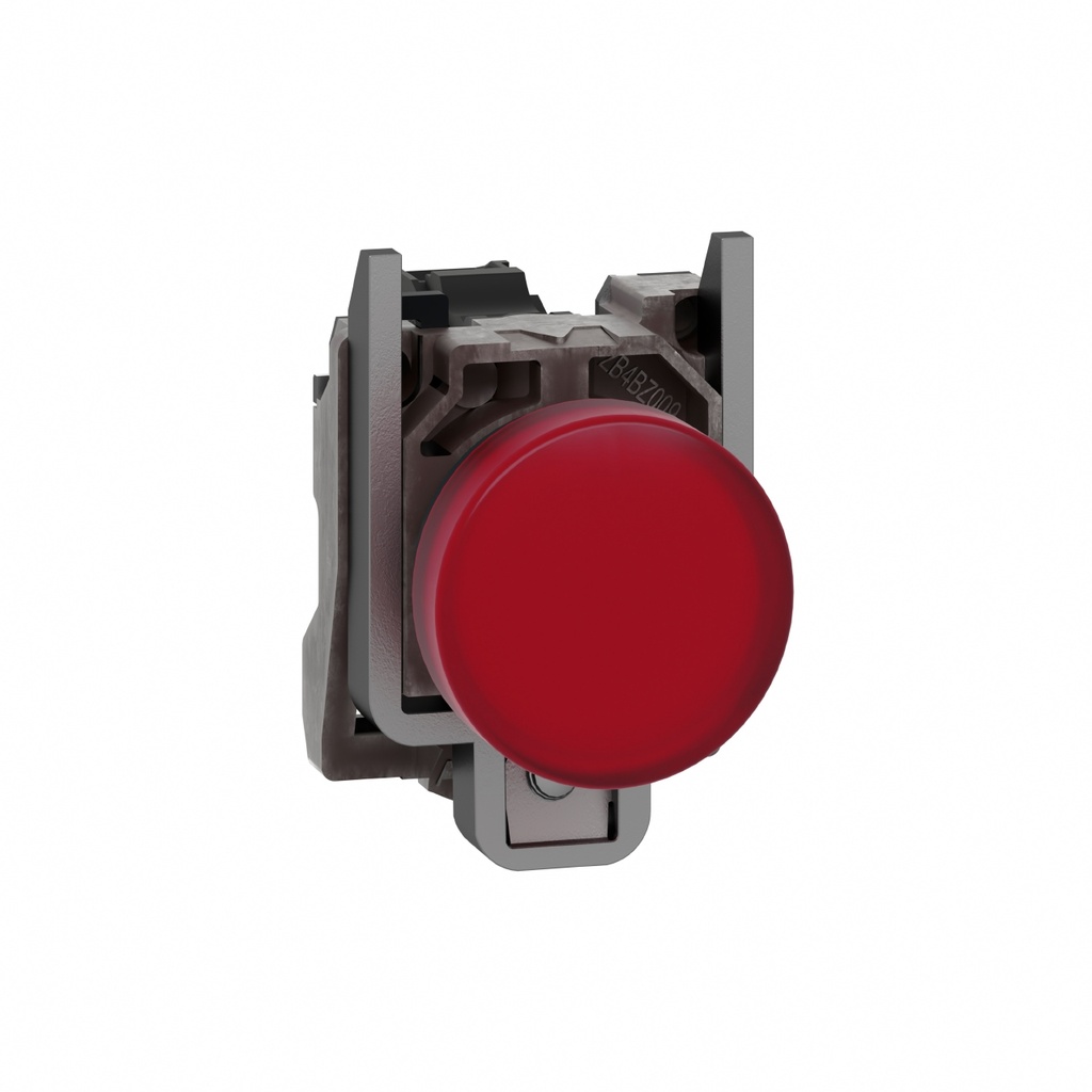 Voyant lumineux 22mm 24VDC ROUGE