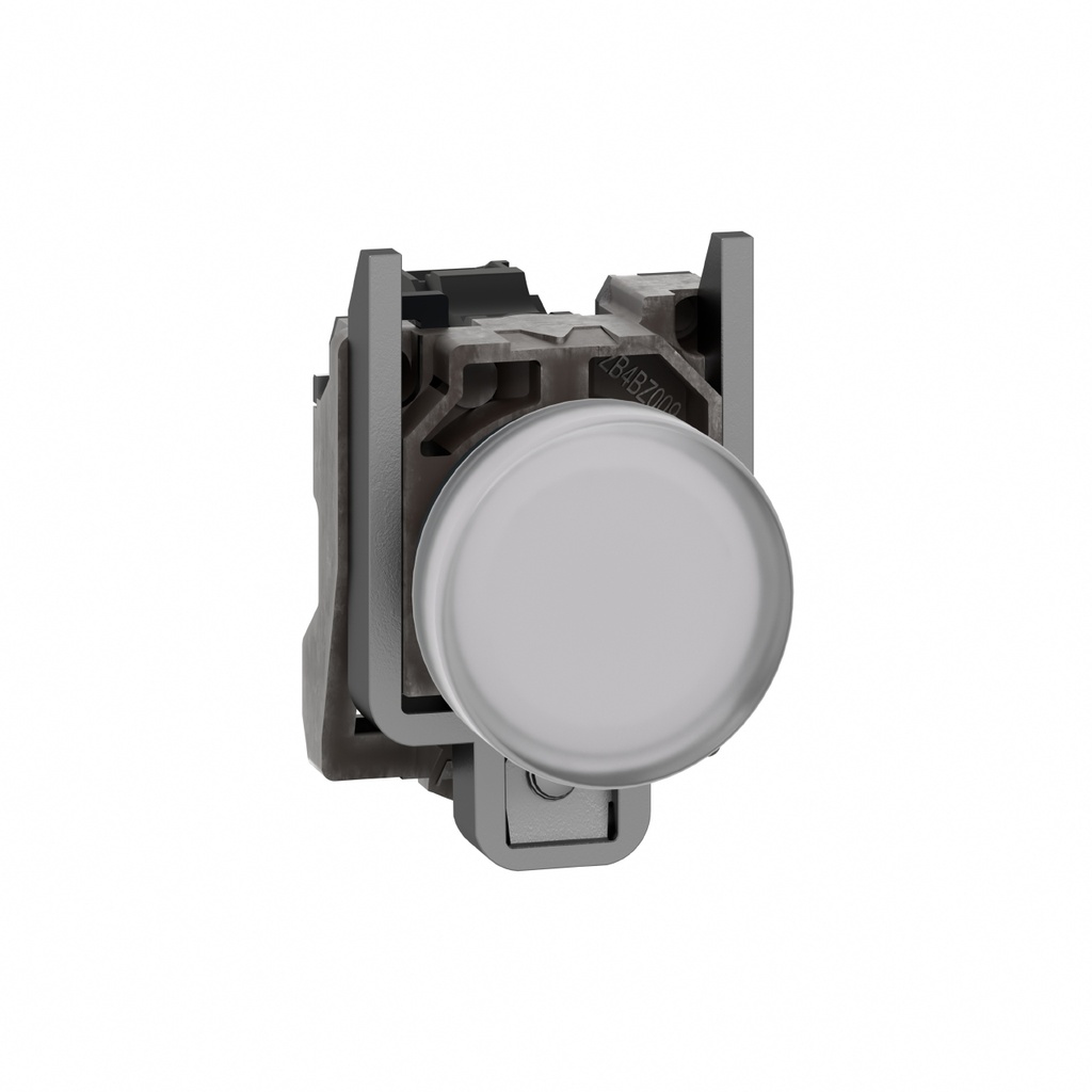 Voyant lumineux 22mm 24VDC BLANC