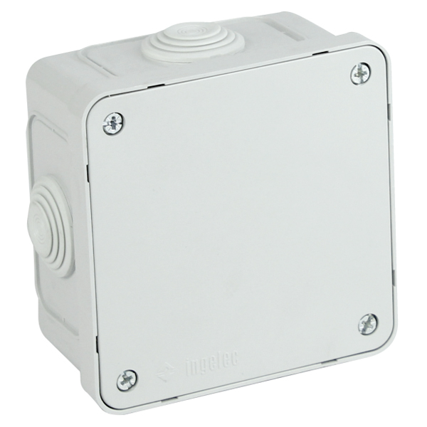 BOITE DE DERIVATION encastrée 100x100