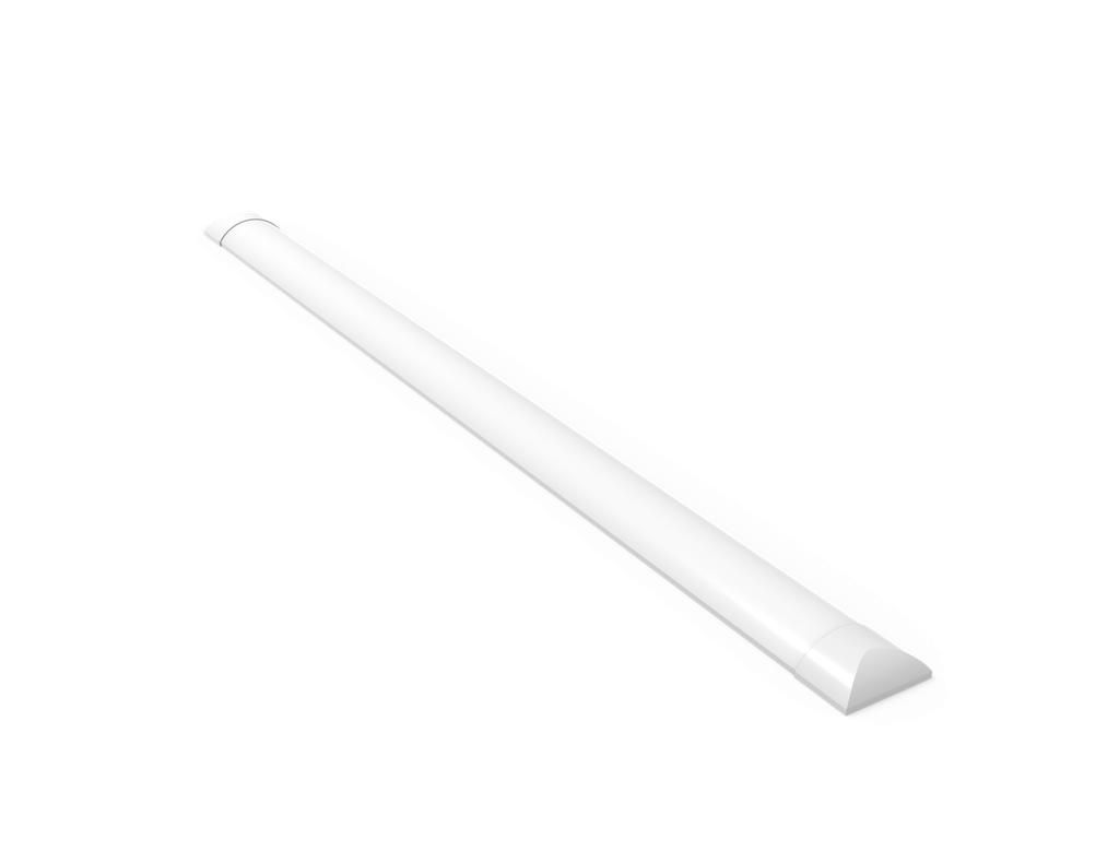 REGLETTE PLATE LED INTEGRE 18WATT 55CM