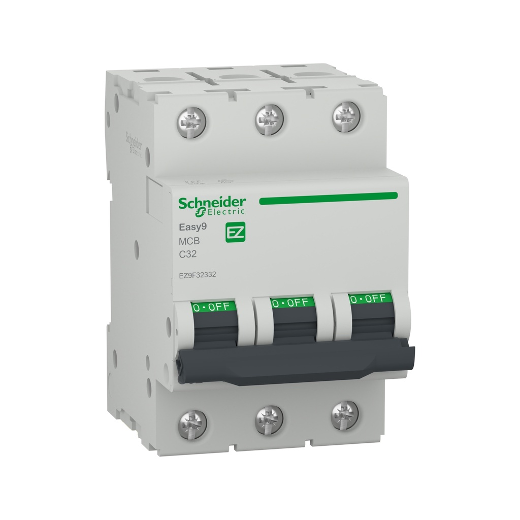 Disjoncteur 3P  - 32A - courbe C