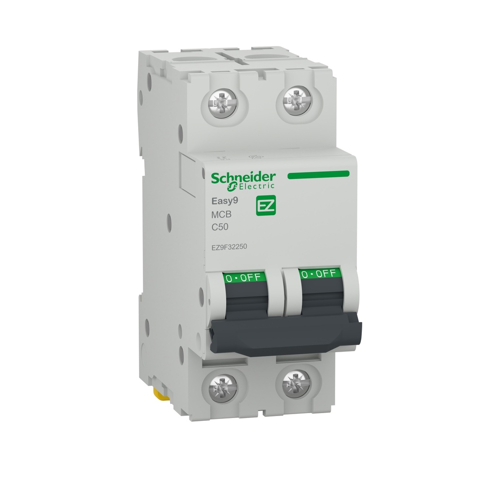 Disjoncteur modulaire 2P 50A