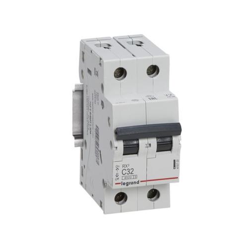 Disjoncteur 2P  - 32A - courbe C