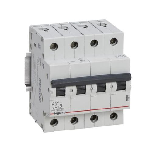 Disjoncteur 4P  - 16A - courbe C