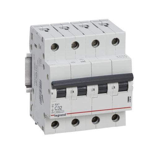 Disjoncteur 4P  - 32A - courbe C