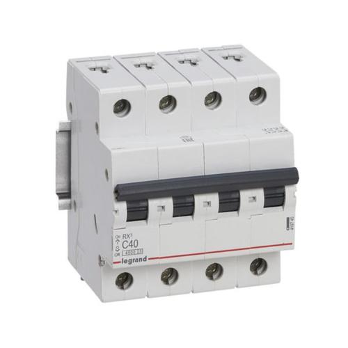 Disjoncteur 4P  - 40A - courbe C