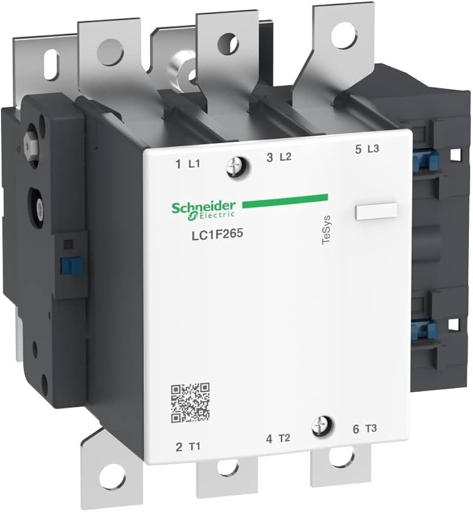 TeSys LC1F - contacteur - 3P - AC-3 440V - 265A - bobine 220Vca = SCHLC1G265KUEN