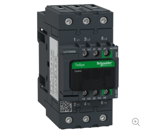 CONTACTEUR 50A 22KW 3P 48VAC