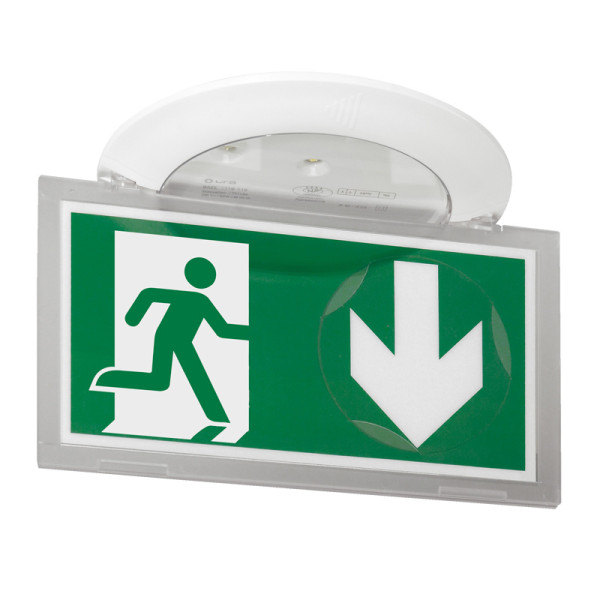 Bloc de secours baes d'évacuation avec led 45lm 1h IP40