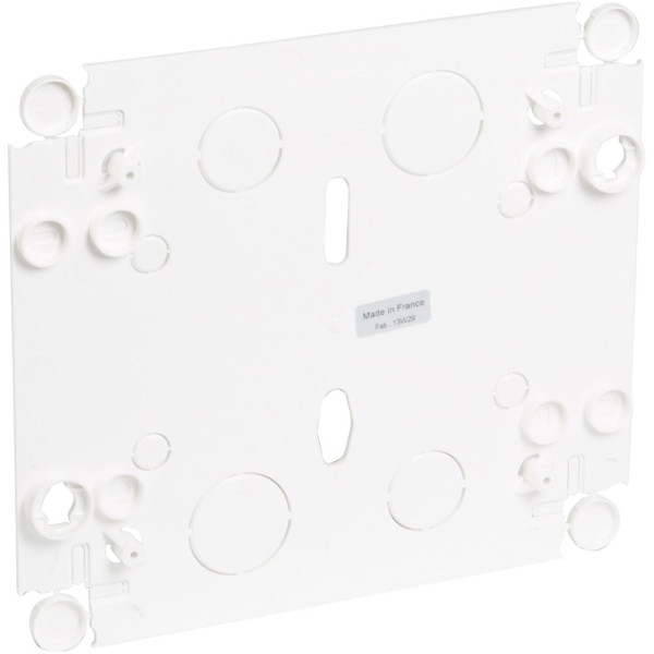 Fond isolant pour platines de branchement drivia