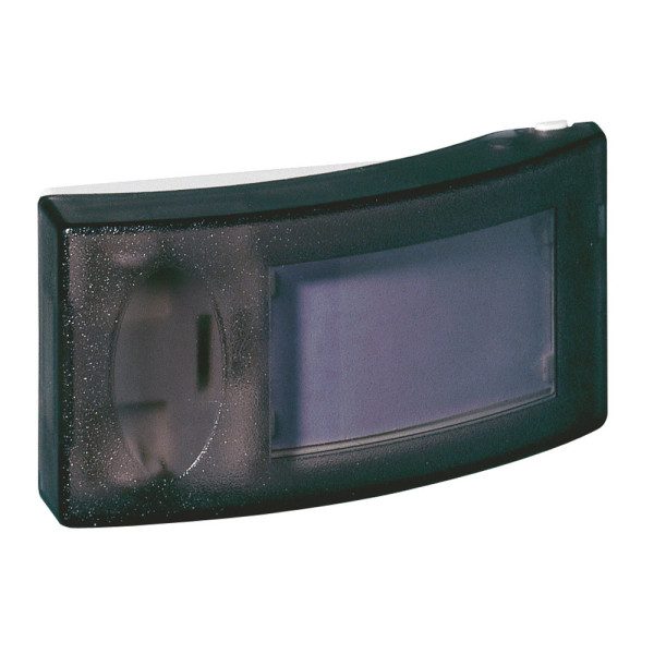 Bouton poussoir porte étiquette IP30