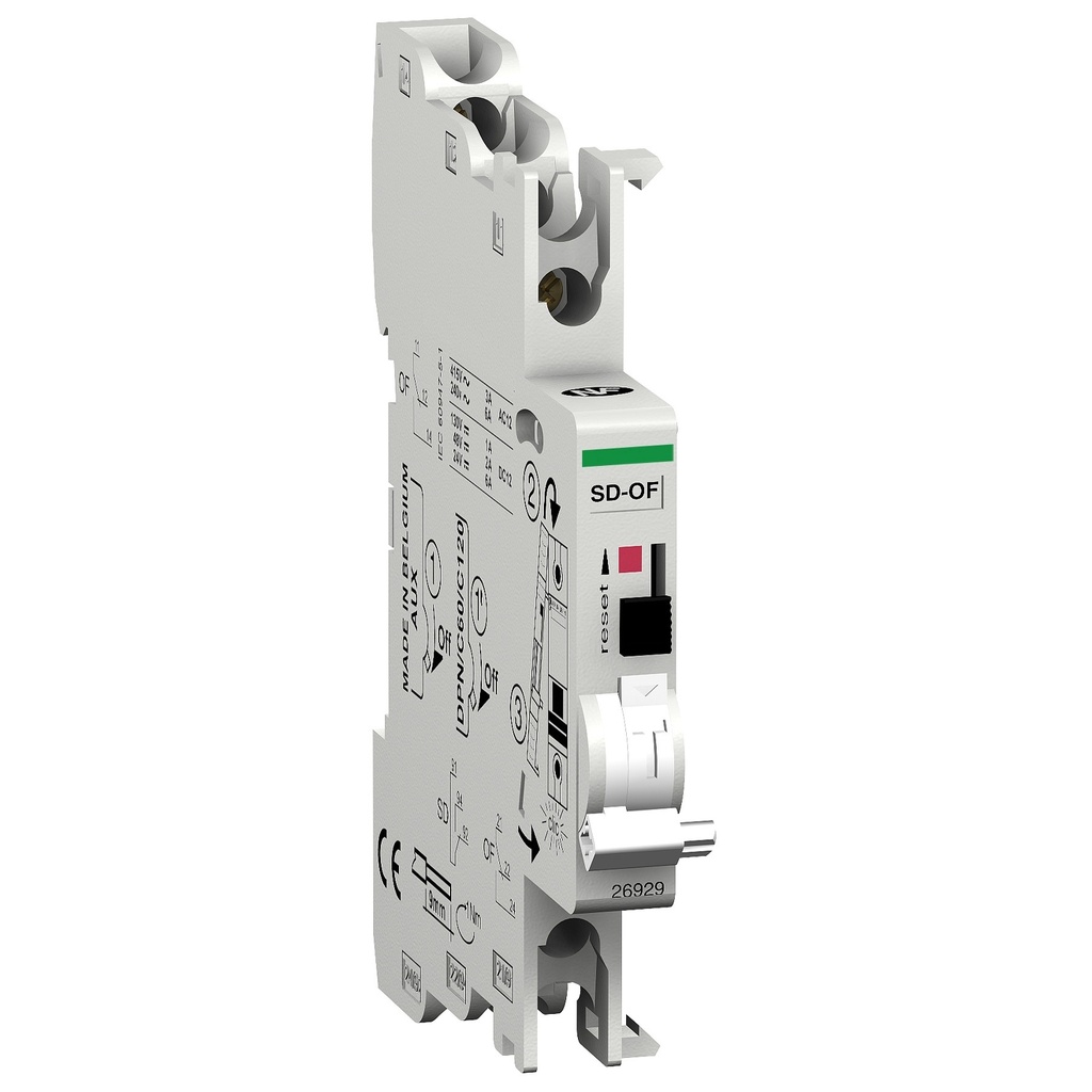 Contact Auxiliare 10F+1SD/OF