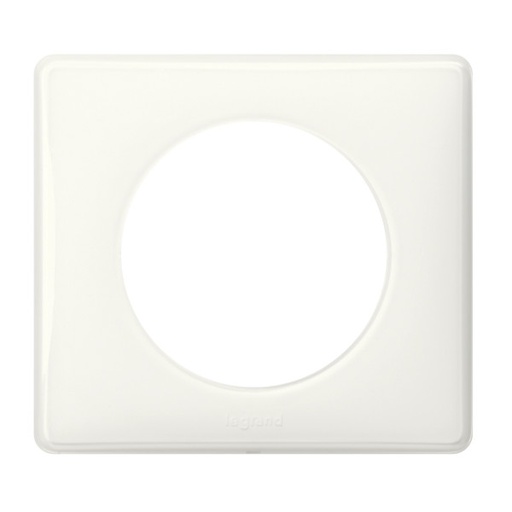 [LEG600801SGL] PLAQUE DOOXIE BLANC 1 POSTE