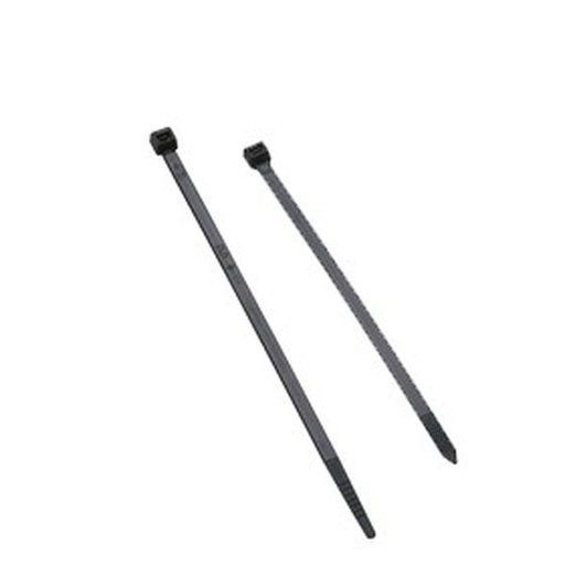 [EC8101625SGL] Collier de câblage pa 6.6 noir diamètre 160x2.5mm paquet de 100