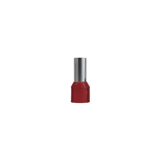 [EMBOUT35] Embout de câblage 35 mm² rouge