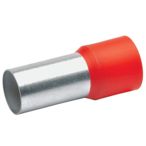 [EMBOUT95] Embout de câblage 95 mm² rouge
