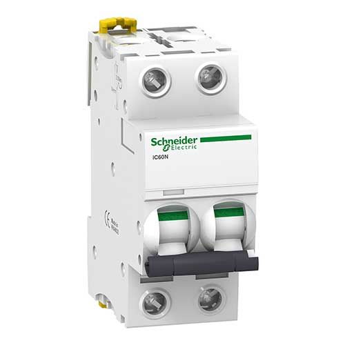 [SCHA9F74225] Disjoncteur 2P  - 25A - courbe C
