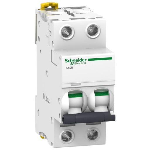 [SCHA9F84210] Disjoncteur 2P  - 10A - courbe C
