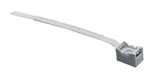 [ECCFF1L] Clip fixe-tube collier extensible 16mm à 32 mm paquet de 100