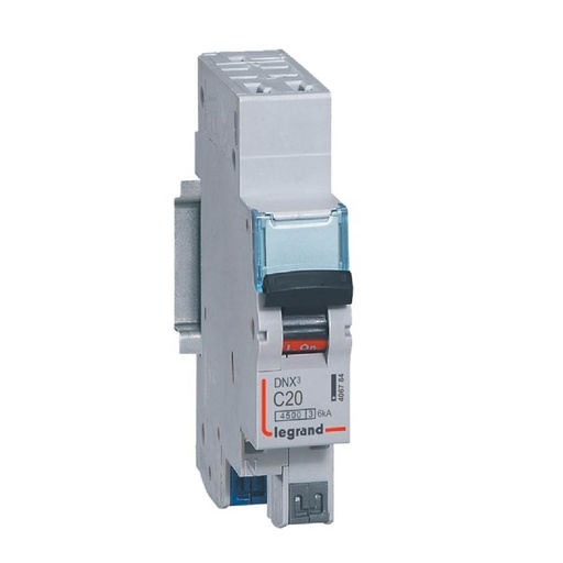 [LEG406784SGL] Disjoncteur P+N  - 20A - courbe C