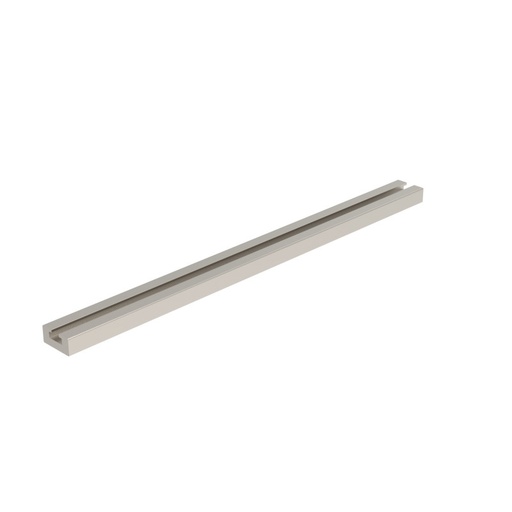 [LEG404432SGL] Barre en aluminium - forme en C630 A - hauteur 1600 mm