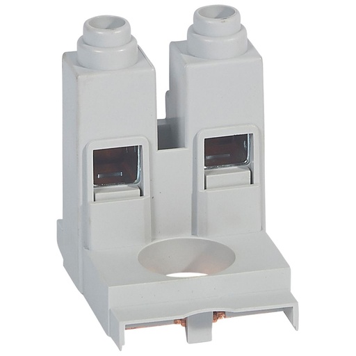 [LEG404490SGL] Borne de repiquage 250A pour barres aluminium en C 250A ou 400A répartition VX³