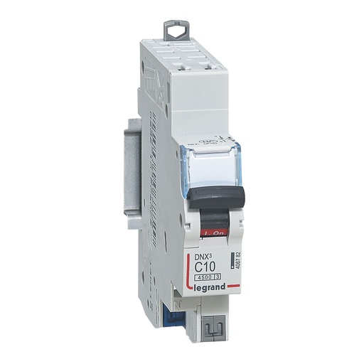 [LEG406782SG] Disjoncteur P+N  - 10A - courbe C