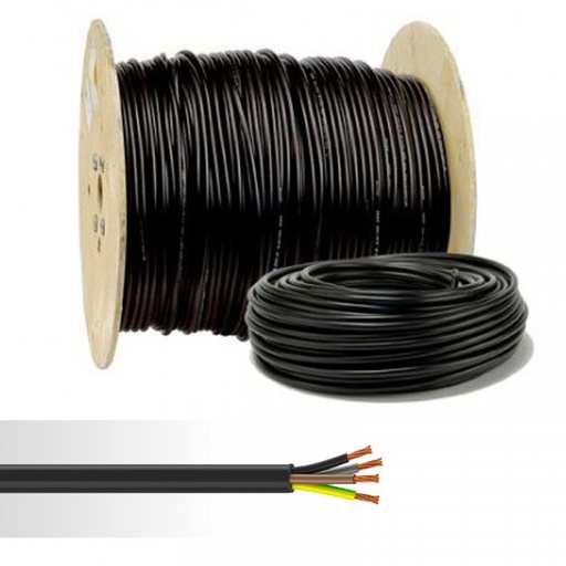 [CAR2V4G4SGL] Câble R2V 4G4 mm /mètre