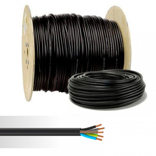 [CAR2V5G6SGL] Câble R2V 5G6 mm ROULEAU DE 100M