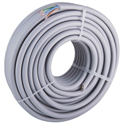 [CAH07VK2x0.75SGL] Câble H07VK 2x0.75 mm Rouleau 100m