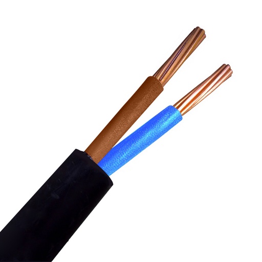 [CAR2V2x10] CABLE  R2V 2x10mm Rouleau 100m