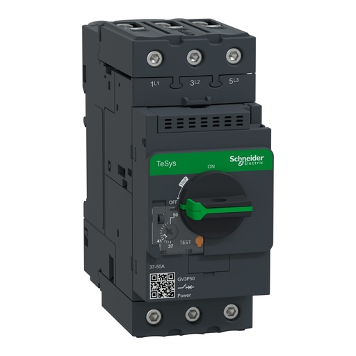[SCHGV3P65] TeSys GV3 - disjoncteur moteur - 65A - 3P 3d - déclencheur magnétique