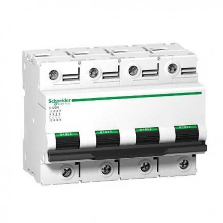 [SCHA9N18373] Disjoncteur modulaire  4P  - 80A - courbe C