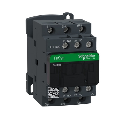 [SCHLC1D09P7SGL] Contacteur 230V 3 pôles 9A