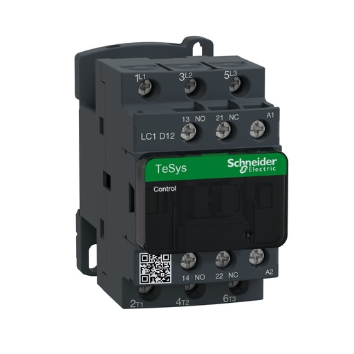 [SCHLC1D12P7SGL] Contacteur 230V 3 pôles 12A