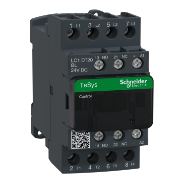 [SCHLC1DT20P7] CONTACTEUR 230V  4 pôles 20A