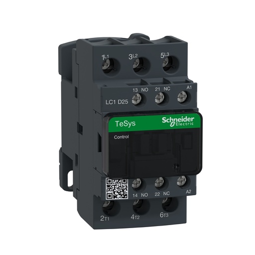 [SCHLC1D25P7] CONTACTEUR 230V 3 pôles 25A