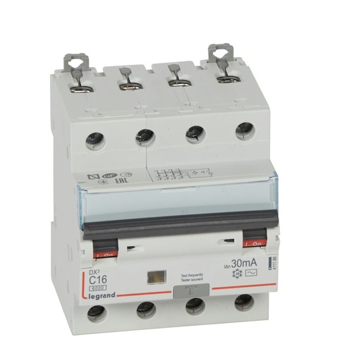 [LEG411186SGL] Disjoncteur différentiel 4P 16A 30mA