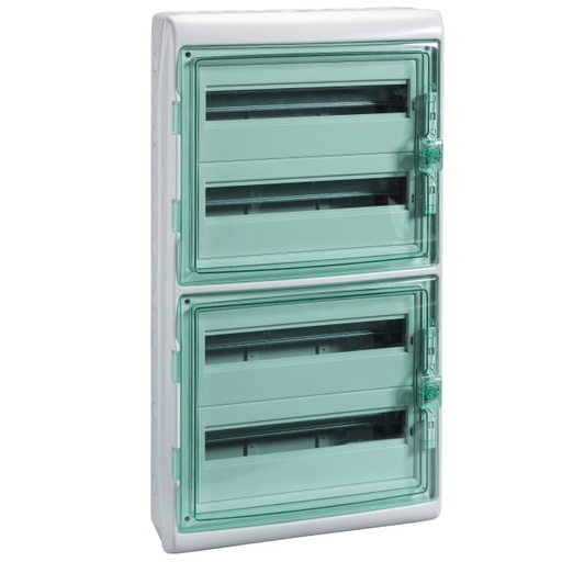 [SCH13968] Coffret ETANCHE PORTE PLEINE IP65 (4 RANGERS)