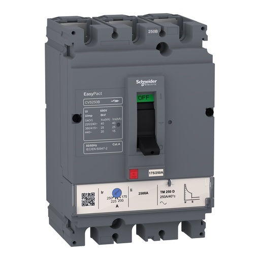 [SCHLV516303] Disjoncteur compact 3P3D 160A