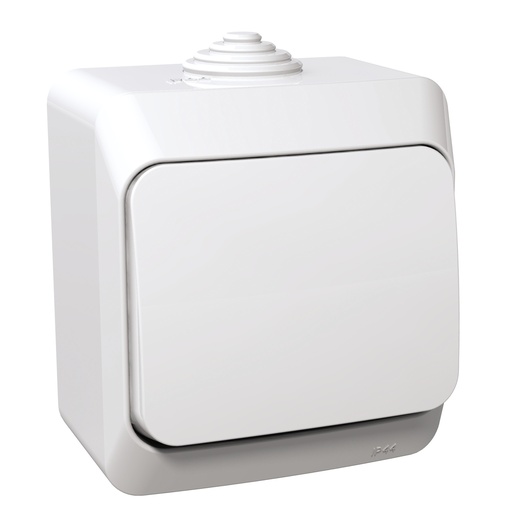 [SCHWDE000510] Interrupteur 1P 16A IP44 étanche