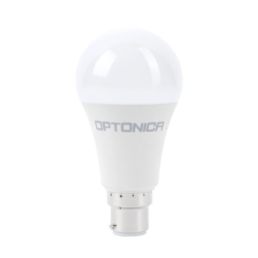 [OPT1919SGL] Ampoule LED A60 B22 9W Lumière Blanche Naturelle ***